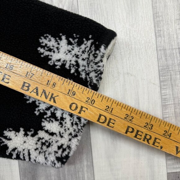 ✅Womens VTG Denali Sherpa Fleece Reversible Jacket Full Zip Polar Bear/Pine tree - Picture 9 of 12